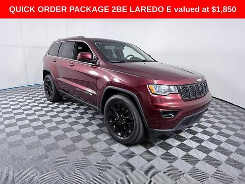 Velvet Red Pearlcoat 2021 Jeep Grand Cherokee Laredo E