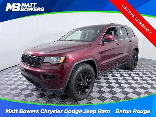 Velvet Red Pearlcoat 2021 Jeep Grand Cherokee Laredo E