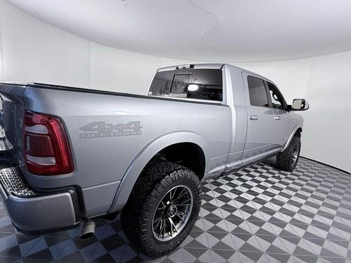 Billet Silver Metallic Clearcoat 2021 RAM 2500 Laramie
