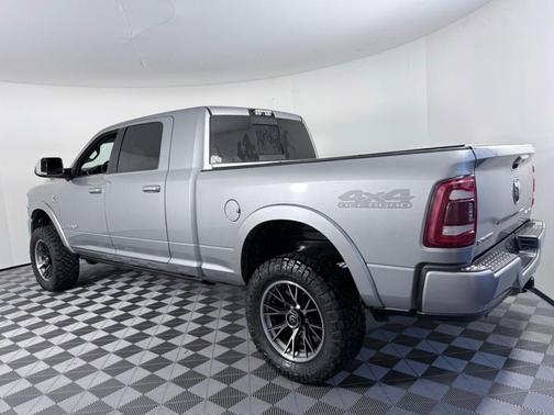 Billet Silver Metallic Clearcoat 2021 RAM 2500 Laramie