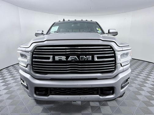 Billet Silver Metallic Clearcoat 2021 RAM 2500 Laramie