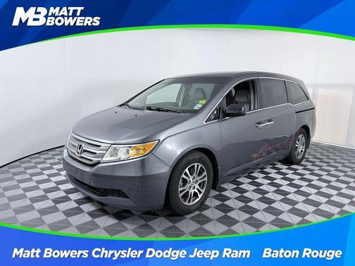 2012 Honda Odyssey EX