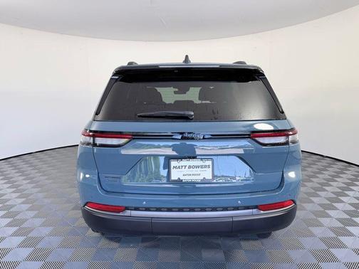 Steel Blue 2026 Jeep Grand Cherokee Limited 4x2