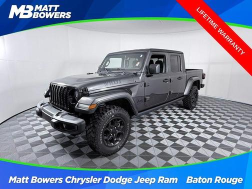 2023 Jeep Gladiator Sport