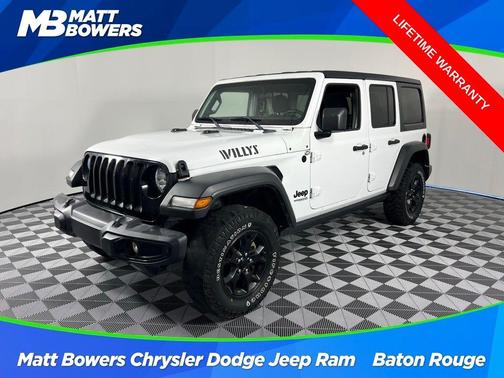 2021 Jeep Wrangler Unlimited Sport