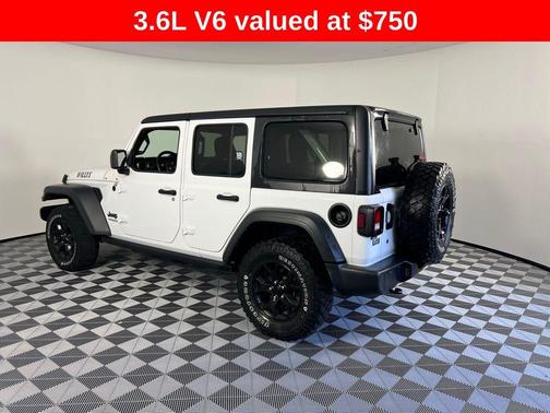 2021 Jeep Wrangler Unlimited Sport