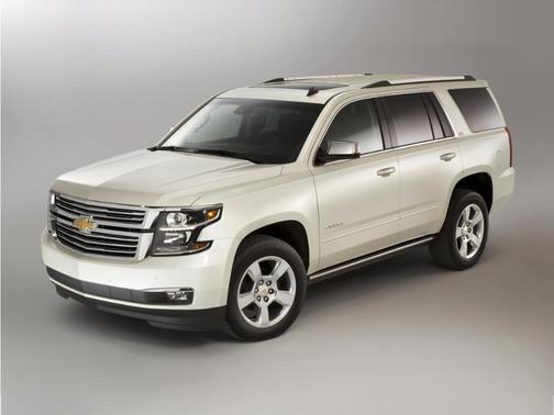 Black 2020 Chevrolet Tahoe LS