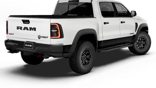 Bright White 2027 RAM 1500 TRX