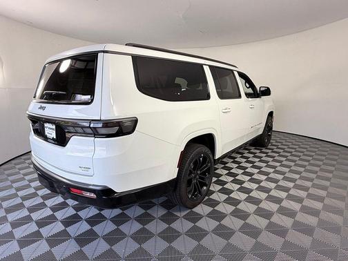 Bright White 2026 Jeep Grand Wagoneer L Summit