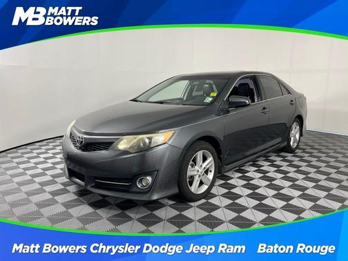 2012 Toyota Camry SE Limited Edition