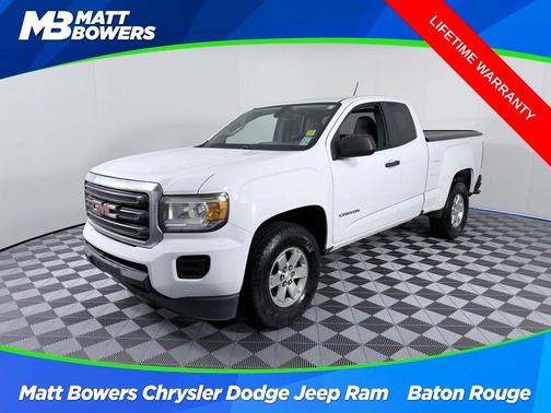 2016 GMC Canyon SL