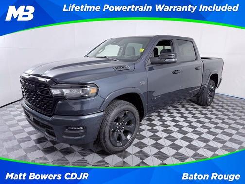 Blue 2027 RAM 1500 Big Horn
