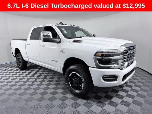 2026 RAM 2500 Laramie