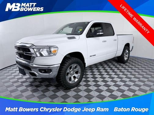 Bright White Clearcoat 2020 RAM 1500 Big Horn