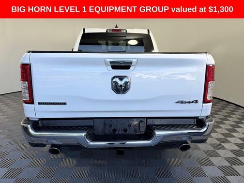 Bright White Clearcoat 2020 RAM 1500 Big Horn