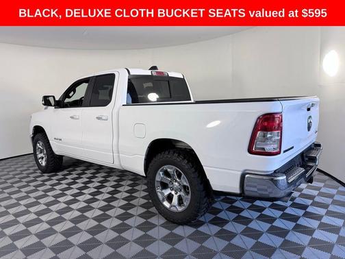 Bright White Clearcoat 2020 RAM 1500 Big Horn