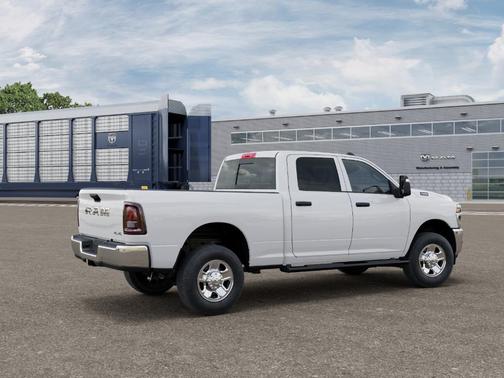 Bright White 2026 RAM 2500 Tradesman