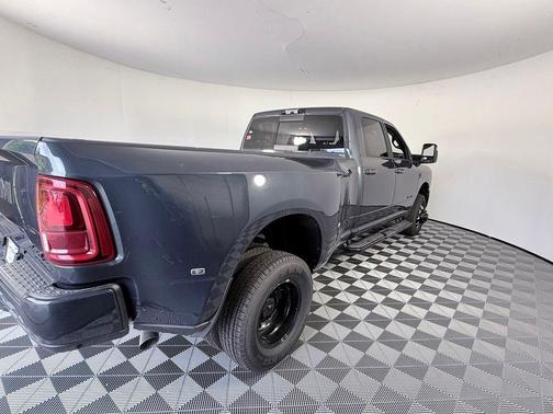 Blue 2026 RAM 3500 Laramie
