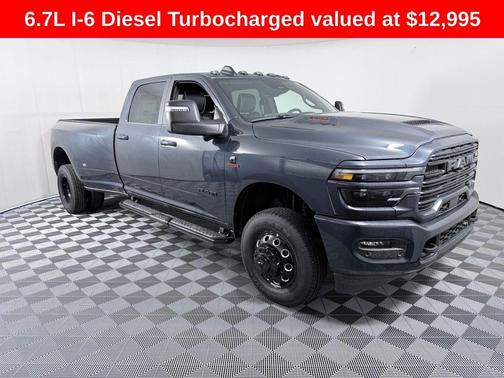Blue 2026 RAM 3500 Laramie