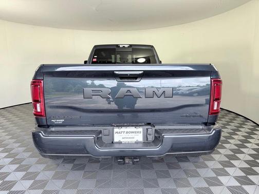 Blue 2026 RAM 3500 Laramie