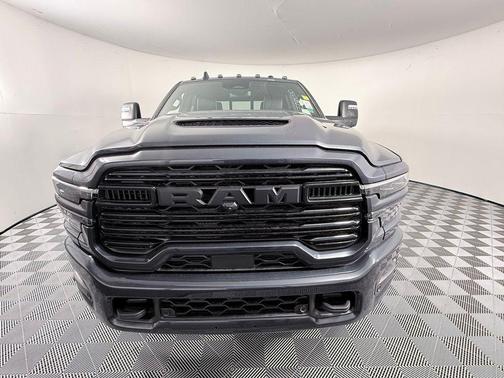Blue 2026 RAM 3500 Laramie