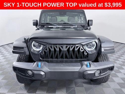 Black Clearcoat 2024 Jeep Wrangler 4xe Sport