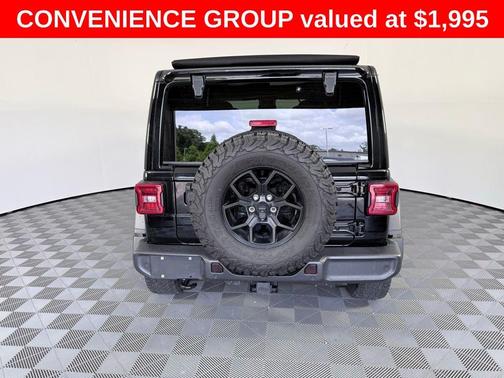 Black Clearcoat 2024 Jeep Wrangler 4xe Sport