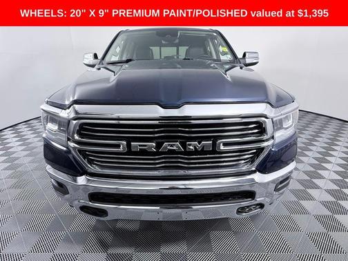 Patriot Blue Pearlcoat 2022 RAM 1500 Laramie