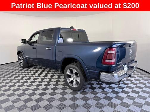 Patriot Blue Pearlcoat 2022 RAM 1500 Laramie