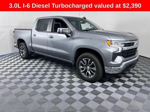 2023 Chevrolet Silverado 1500 LT