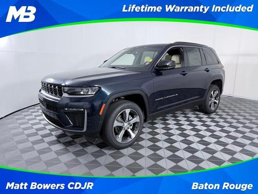 Fathom Blue Pearlcoat 2026 Jeep Grand Cherokee Limited 4x2