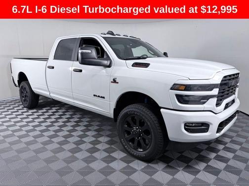 Bright White 2026 RAM 2500 Big Horn