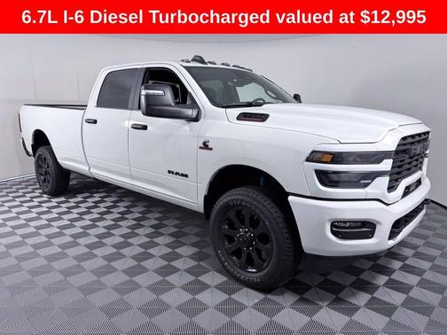 Bright White 2026 RAM 2500 Big Horn