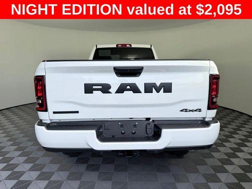 Bright White 2026 RAM 2500 Big Horn
