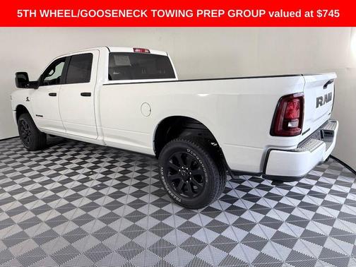 Bright White 2026 RAM 2500 Big Horn