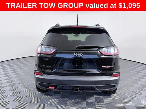 Diamond Black 2022 Jeep Cherokee Trailhawk