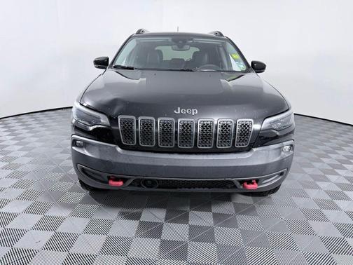 Diamond Black 2022 Jeep Cherokee Trailhawk