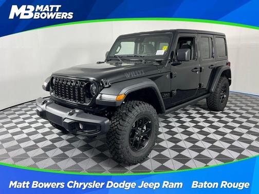 2025 Jeep Wrangler Sport