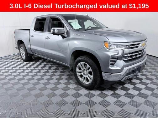 Sterling Gray Metallic 2023 Chevrolet Silverado 1500 LTZ