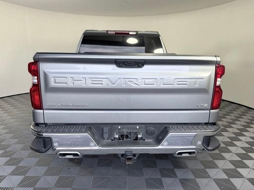 Sterling Gray Metallic 2023 Chevrolet Silverado 1500 LTZ