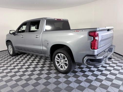 Sterling Gray Metallic 2023 Chevrolet Silverado 1500 LTZ