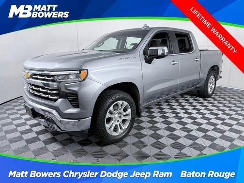 Sterling Gray Metallic 2023 Chevrolet Silverado 1500 LTZ