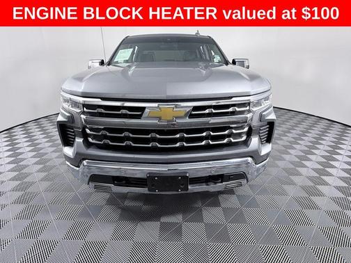 Sterling Gray Metallic 2023 Chevrolet Silverado 1500 LTZ