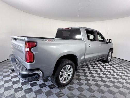 Sterling Gray Metallic 2023 Chevrolet Silverado 1500 LTZ