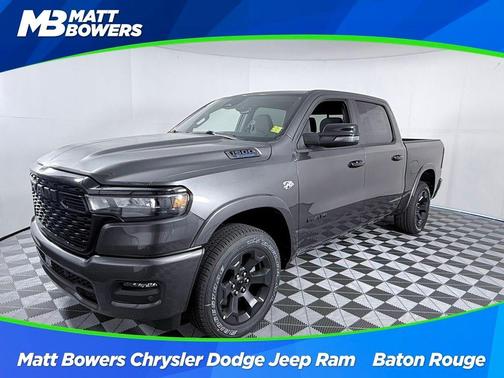 Granite Crystal 2026 RAM 1500 Big Horn