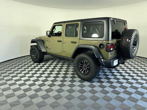 2025 Jeep Wrangler Sport
