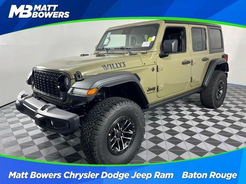 2025 Jeep Wrangler Sport