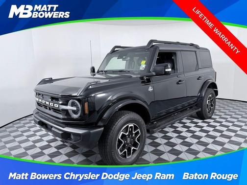 2023 Ford Bronco Outer Banks