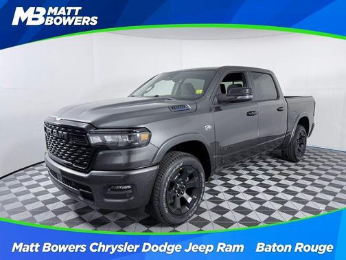 Granite Crystal 2026 RAM 1500 Big Horn