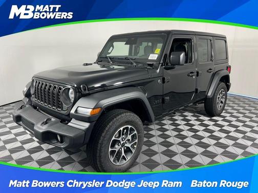 2025 Jeep Wrangler Sport